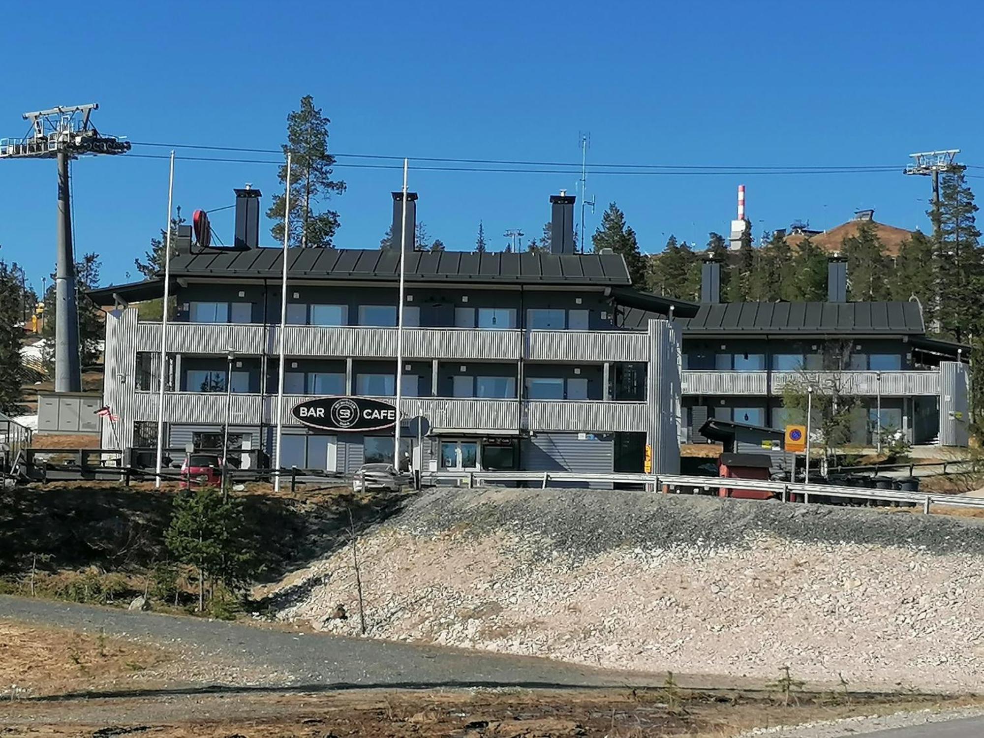 Vuosselin Helmi Apartments Ruka Exterior photo