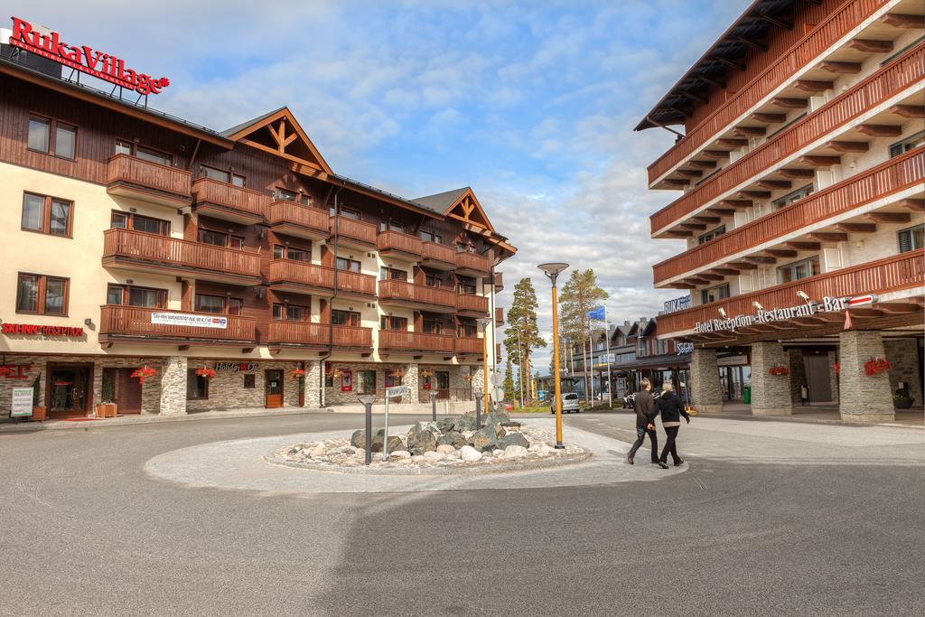 Vuosselin Helmi Apartments Ruka Exterior photo